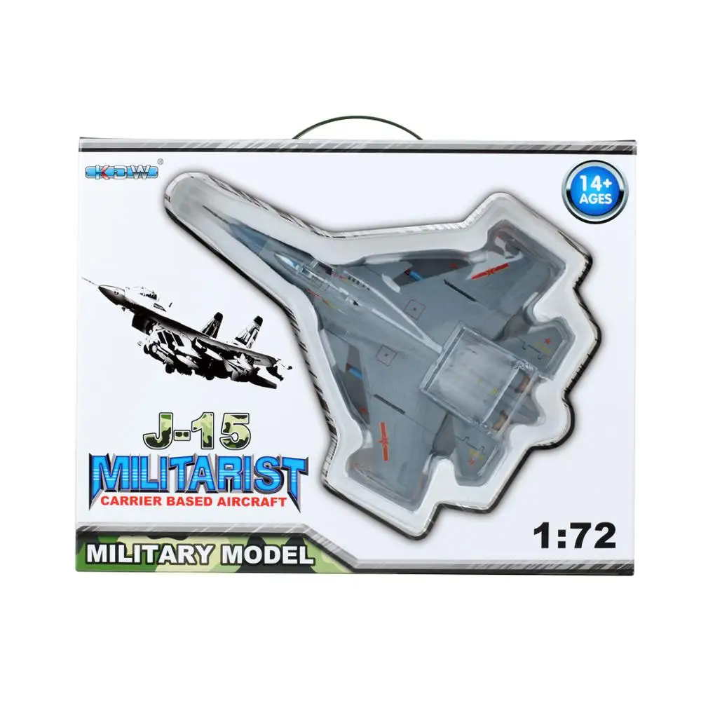 Сплав 1:72 Масштаб J-15 Перевозчик летательные аппараты на основе литой модели Diecast модельные игрушки для детей и взрослых
