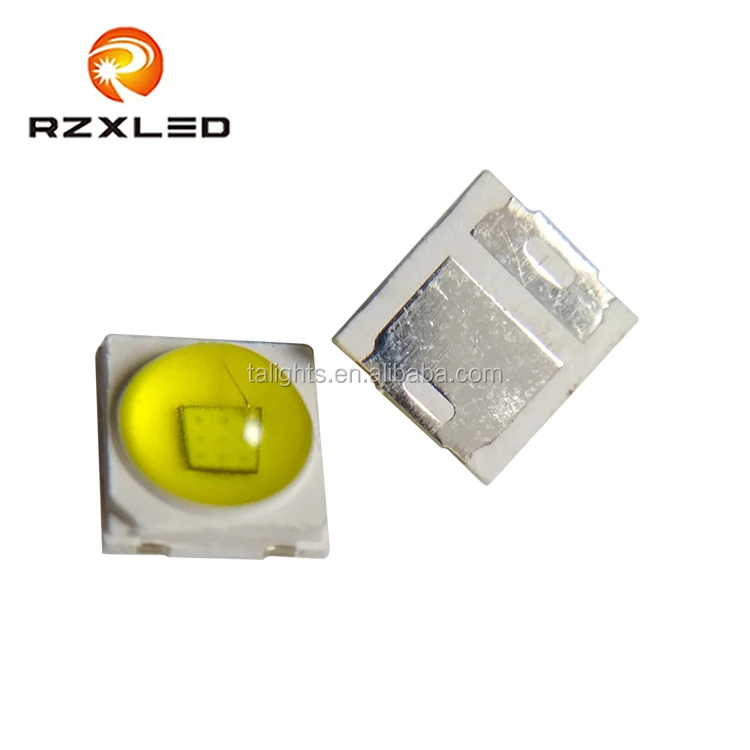 Светодиодная белая серия средней мощности 1 Вт 3 в с круглым объективом 3030 поверхностное крепление