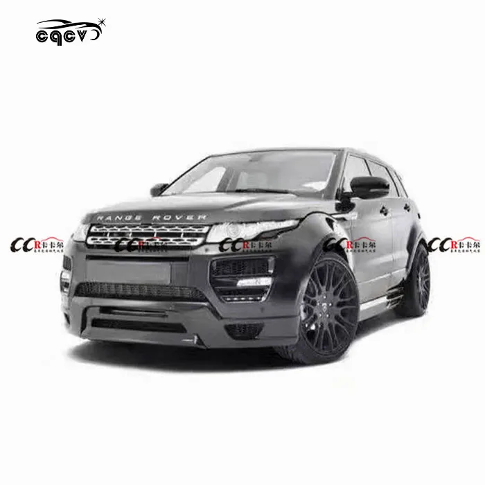 Набор красивых боди HM style для Land Rover Range Evoque передний бампер задний боковые юбки выхлоп крыла