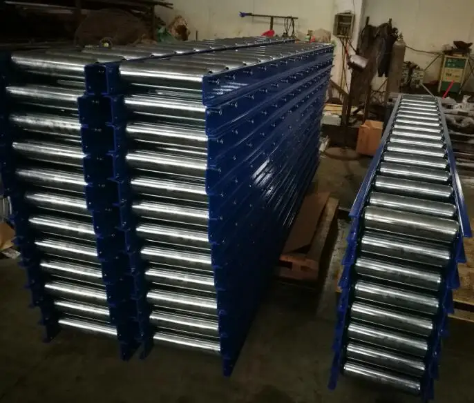 flexible Roller conveyor ,carbon steel conveyor roller