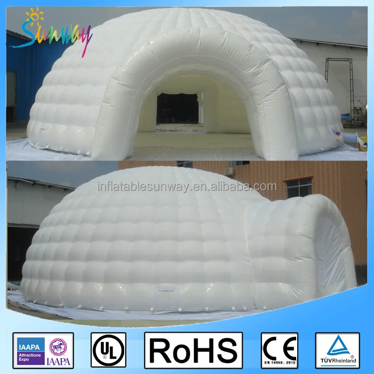 2017 надувные иглу/купол палатки для коммерческих автомобилей