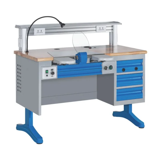 Стоматологическая лаборатория, настольный техник, Стоматологическая Рабочая станция с микромотором, соединительный стальной кран