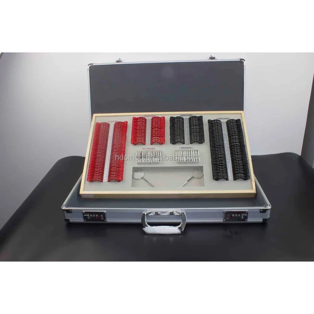 Оптический пробный набор линз