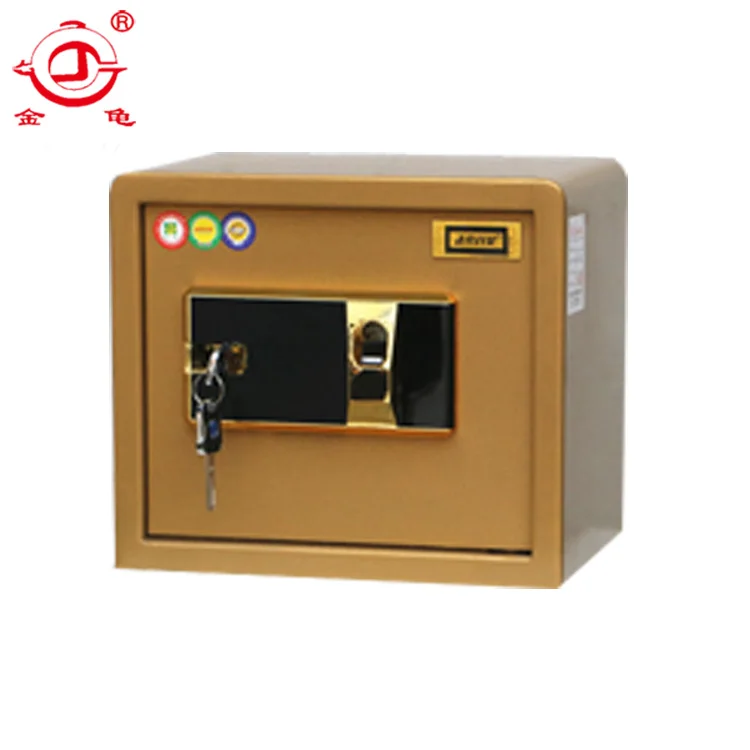 Высокая безопасность сильный маленький дом отпечатков пальцев биометрический Сейф