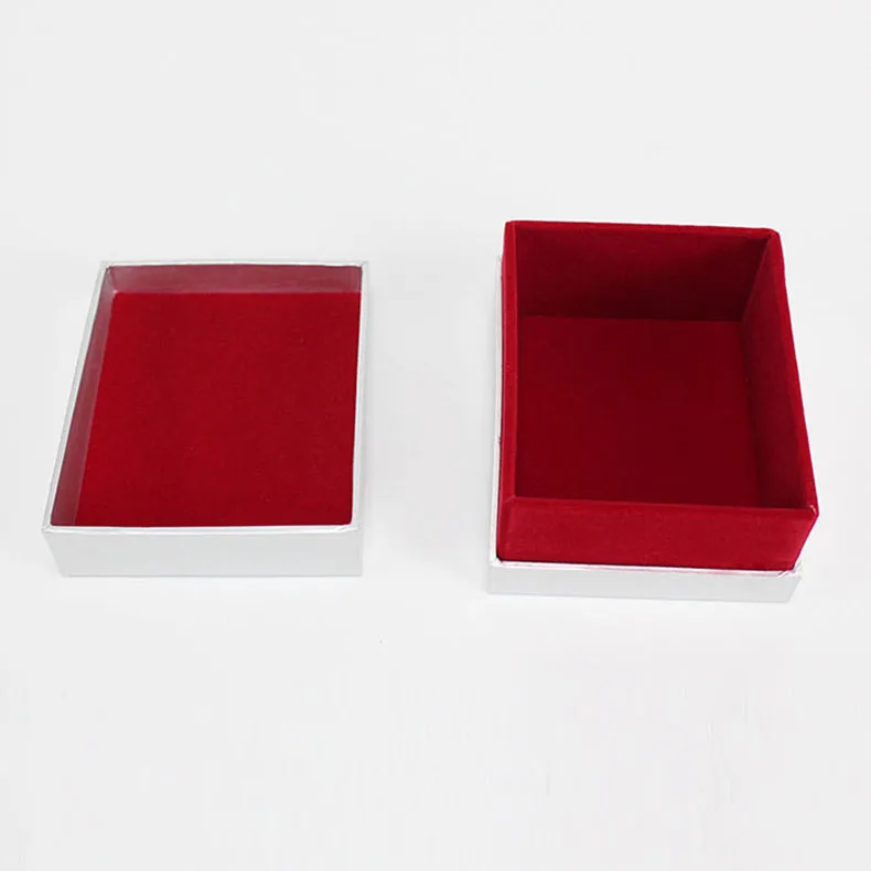 2024 Luxury Necklace Wholesale Jewelry Packaging Boxes A Set Jewelry Gift Box Wiredrawing Design Pu Leather Ring Jewelry Case