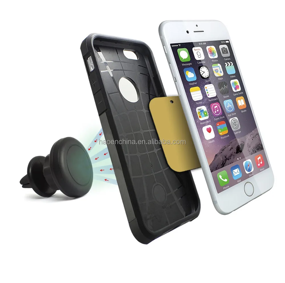  Бесплатный образец Аксессуары для мобильных телефонов Магнитный и ручной автомобильный держатель телефона