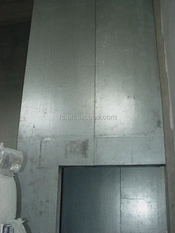 
Fire Resistant Sheeting Board Of Steel composite panel For service protection, Fire Barrier 