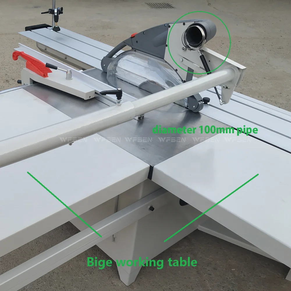 10inch second hand automatic horizontal panel table saw machine for plywood