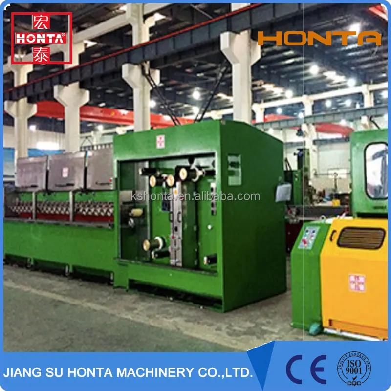 cable manufacturing process production lines copper wire making machine