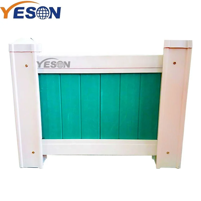 Multi-Color Bond Corrugated Sheet Enclosure Temporary Steel Hoarding Panel