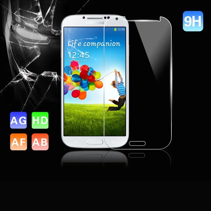 0.33mm 9h твердость взрыва- доказательство анти- уф анти- нефть мобильный телефон закаленное стекло протектор экрана s4
