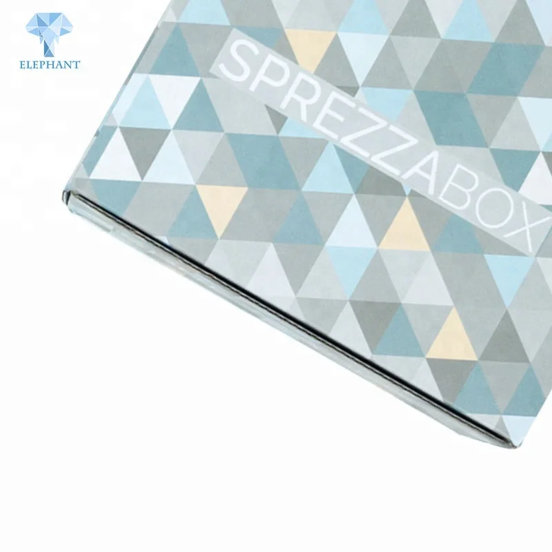 Custom Made Fancy Design Low Price Foldable Square Socks Box Packaging