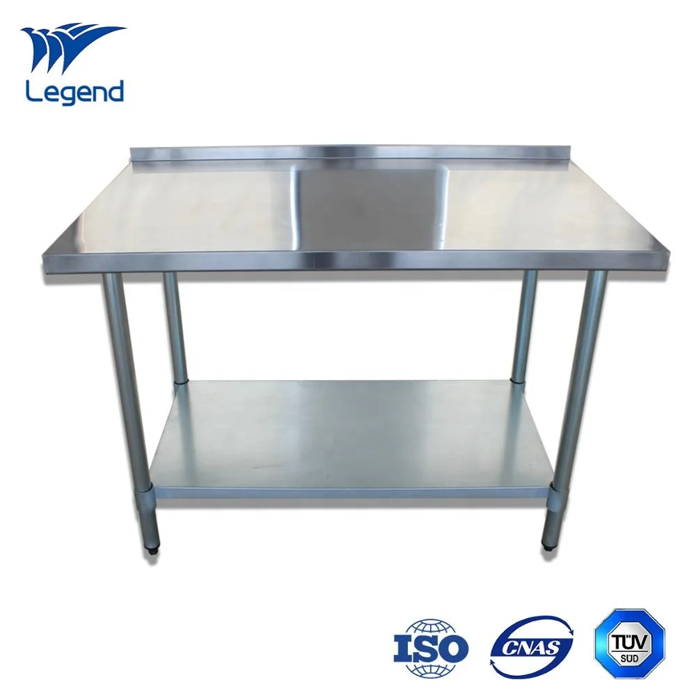 high quality restaurant equipment kitchen 201 304 stainless steel worktable