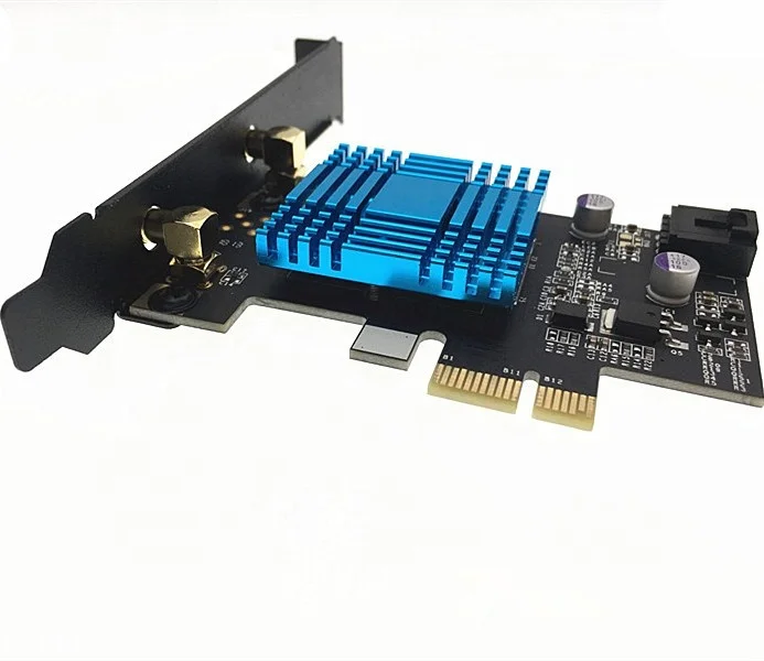 Killer 1535AC PCI-E Gigabit Dual-Frequency Desktop Computer Game Wireless Network Card Receiver
