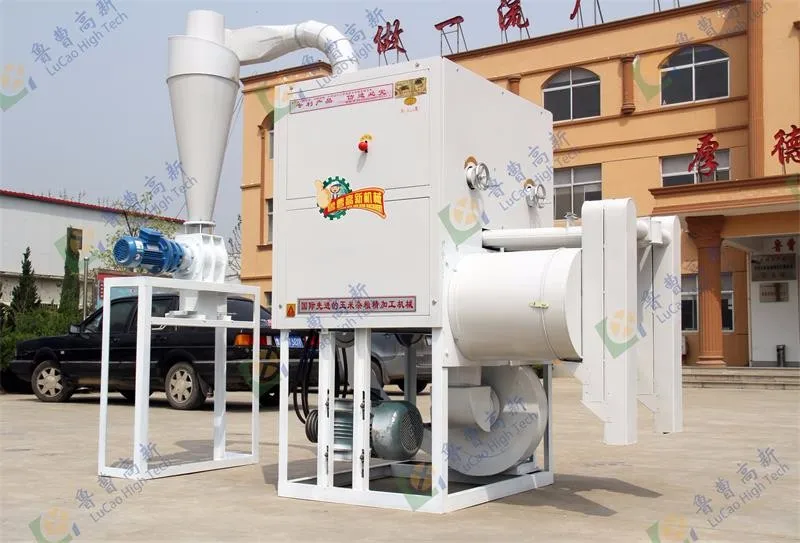 1TPH splitting machine 1