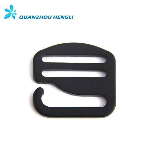 25mm Anodized Black/Silver Metal Hanging Hooks For Bag Parts