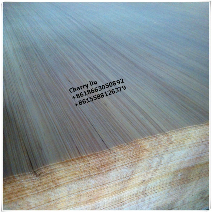 
recon poplar face veneer engineered white wood veneer 