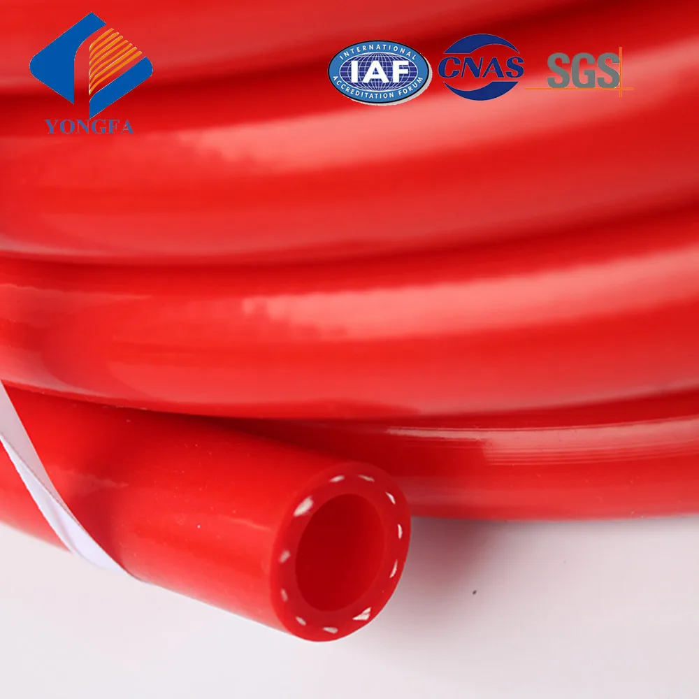 
 Синяя нить высокого давления пищевого класса усиленный силиконовый шланг/трубка  