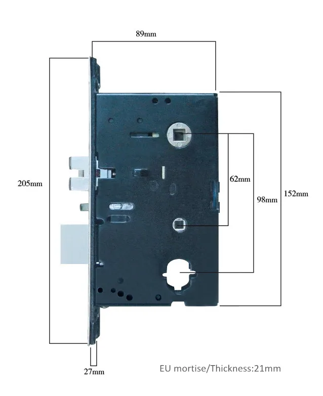 Заводская электронная смарт-система дверного вида с замком для отеля/квартиры