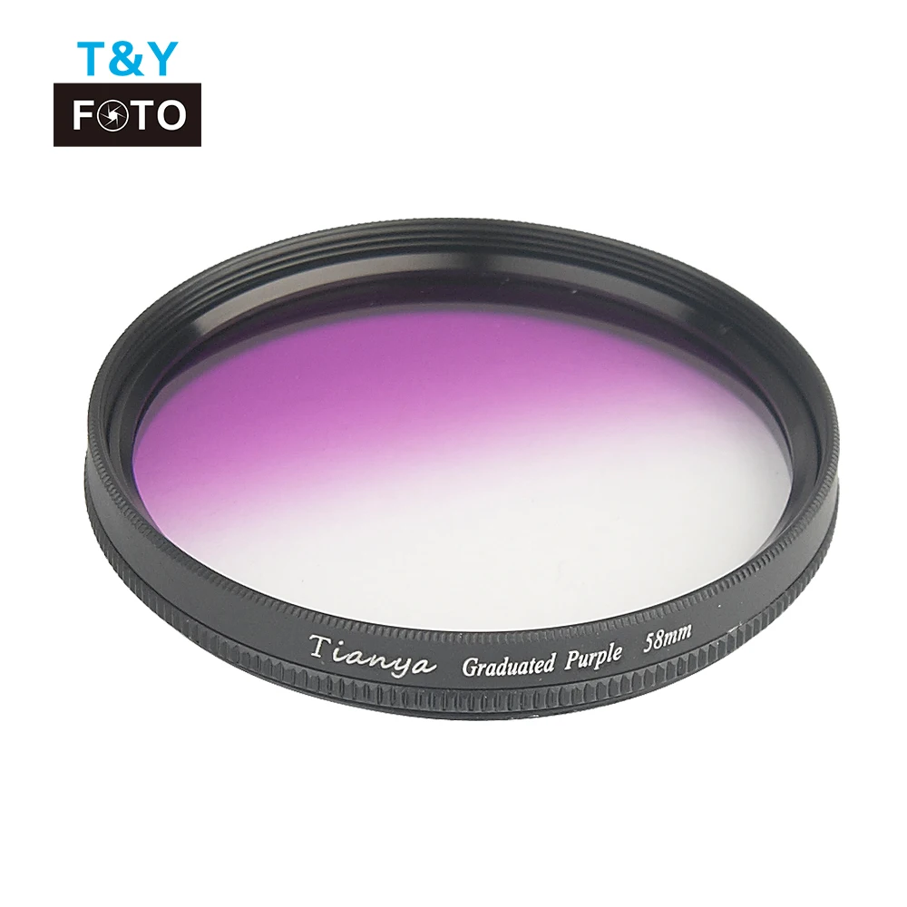Tianya высококачественный постепенный цветной фильтр камеры для проектора по лучшей цене