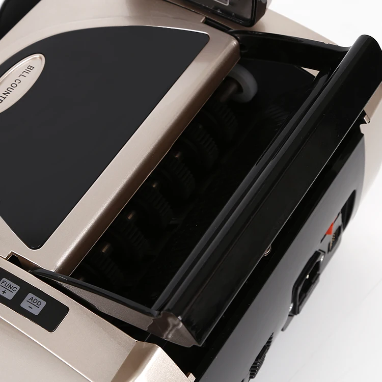 Bill counter machine money counting machine cash counter