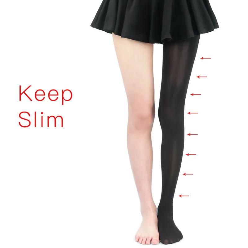 Adult Professional Dance Tights Ballet Anti-hook Silk Stockings Black Thin Pantyhose