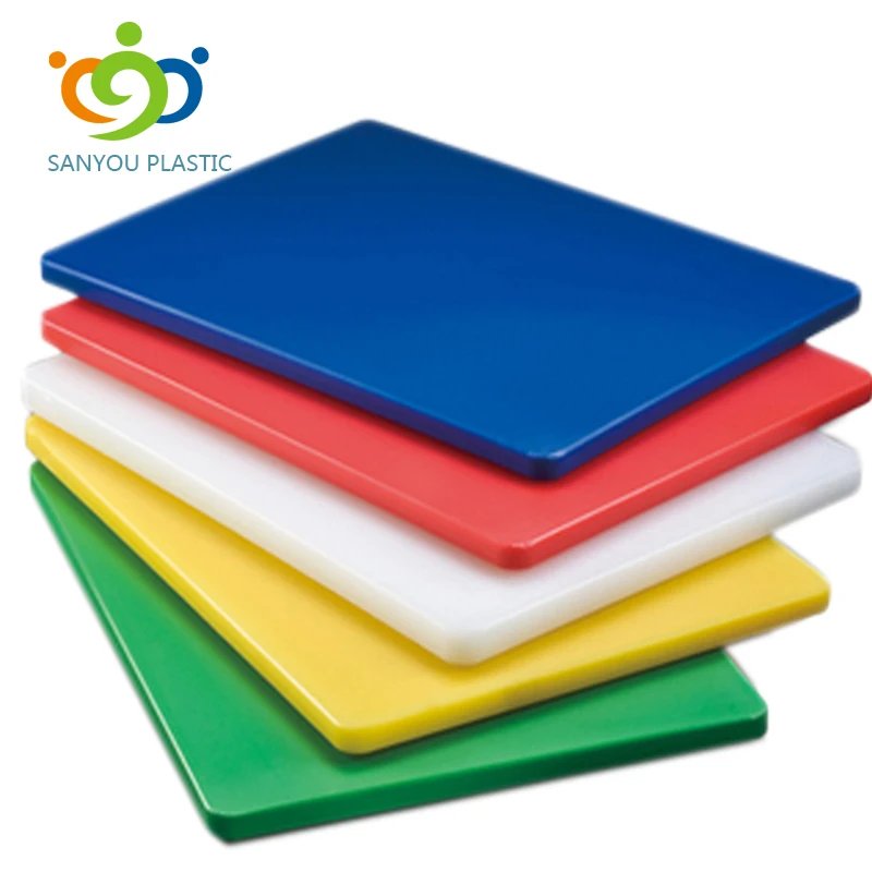 High Quality Hd Pe Cut Non-toxic Hdpe Sink Polyethylene Cutting Board