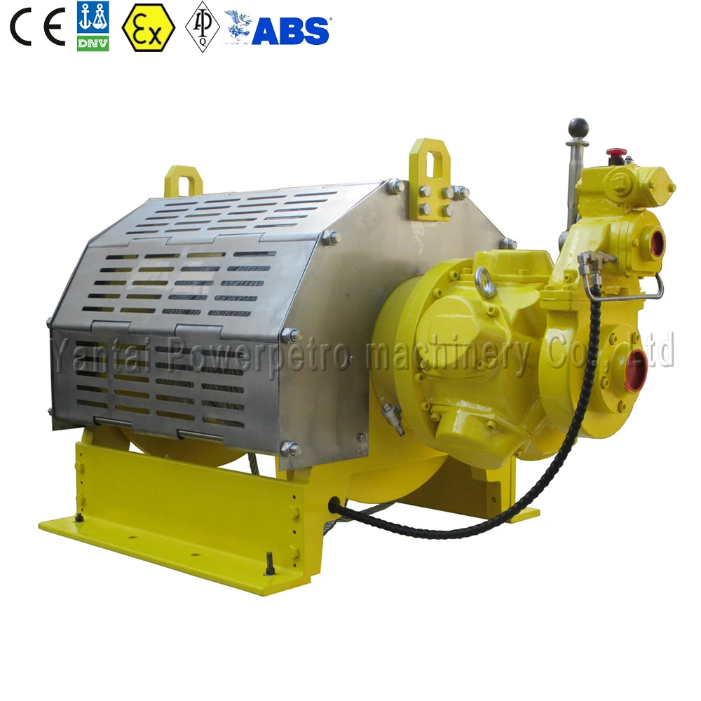 5 Ton air operated BOP area utility winch with explosion-proof function