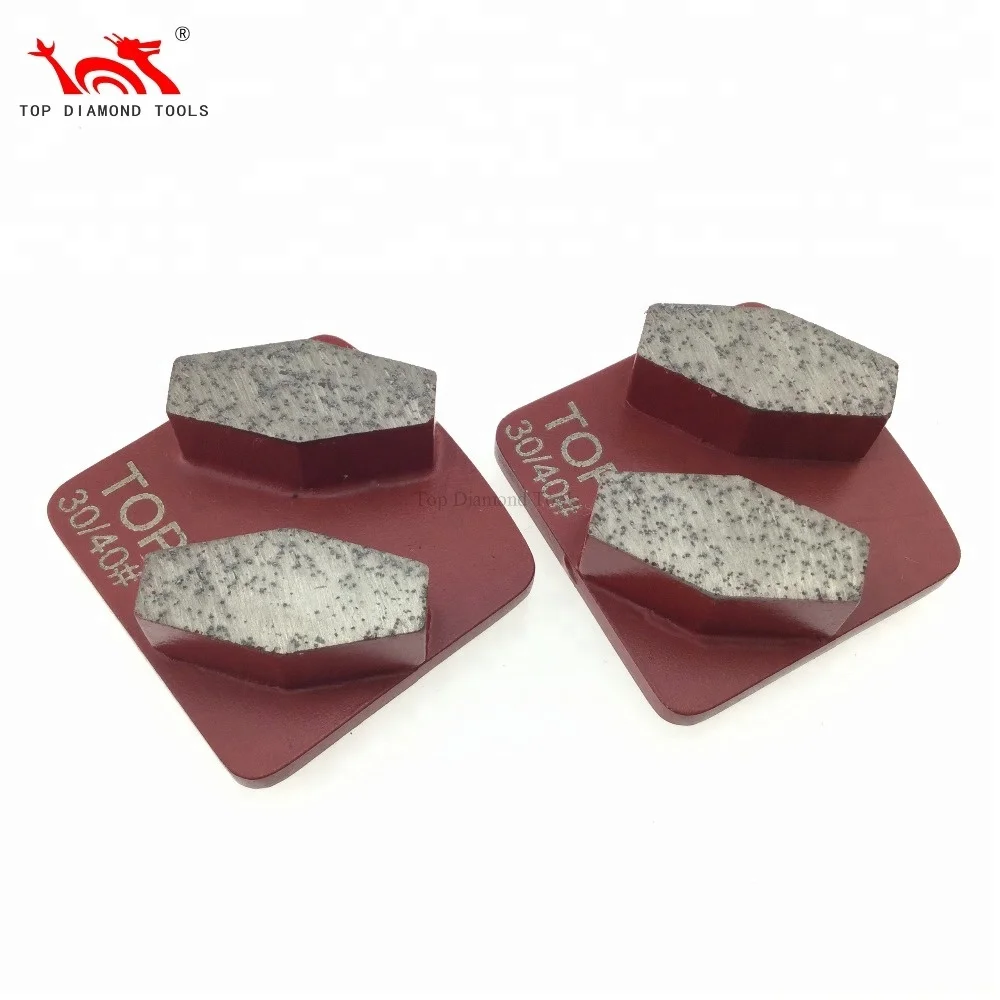 Hot Sale Scanmaskin Redi-Lock Concrete Grinding Plate Diamond Tool