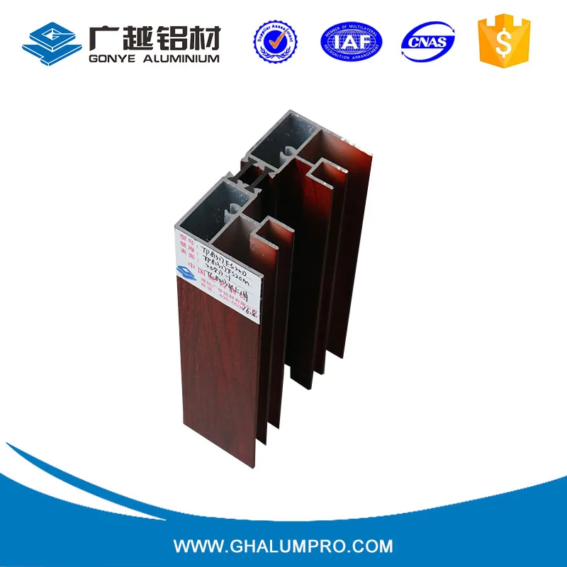 Алюминиевые двери и оконные рамы слитка профиль цена