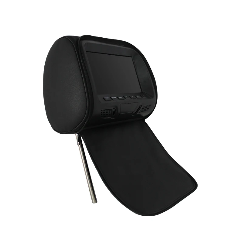 10' headrest monitor for car Black 10 inch cloth pillow bag