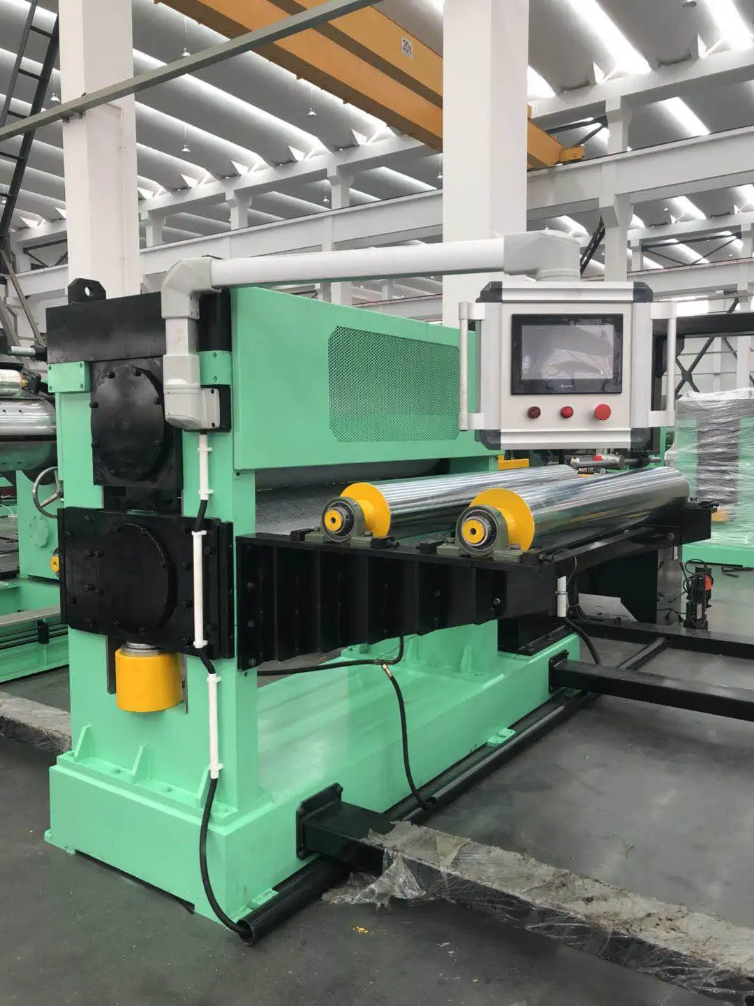 
CE Steel Coil Embossing Machine 
