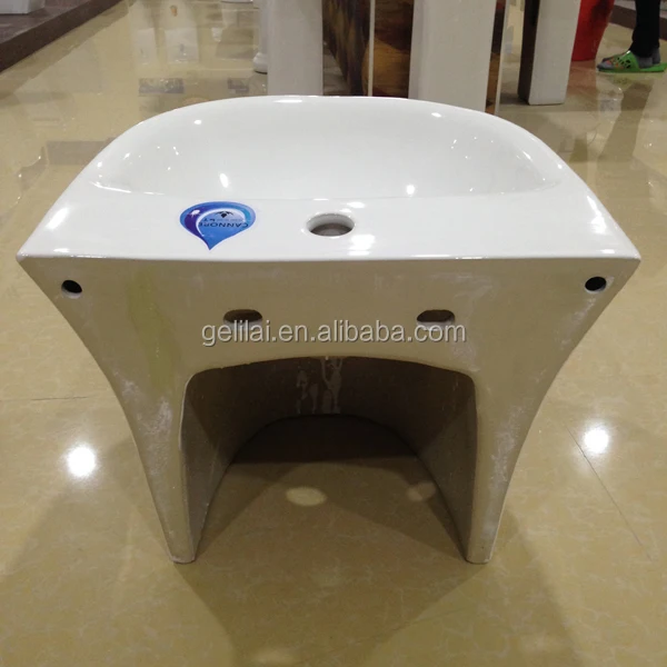 High Quality Bathroom Hand Wash Basin Sink Wall Hung Basin