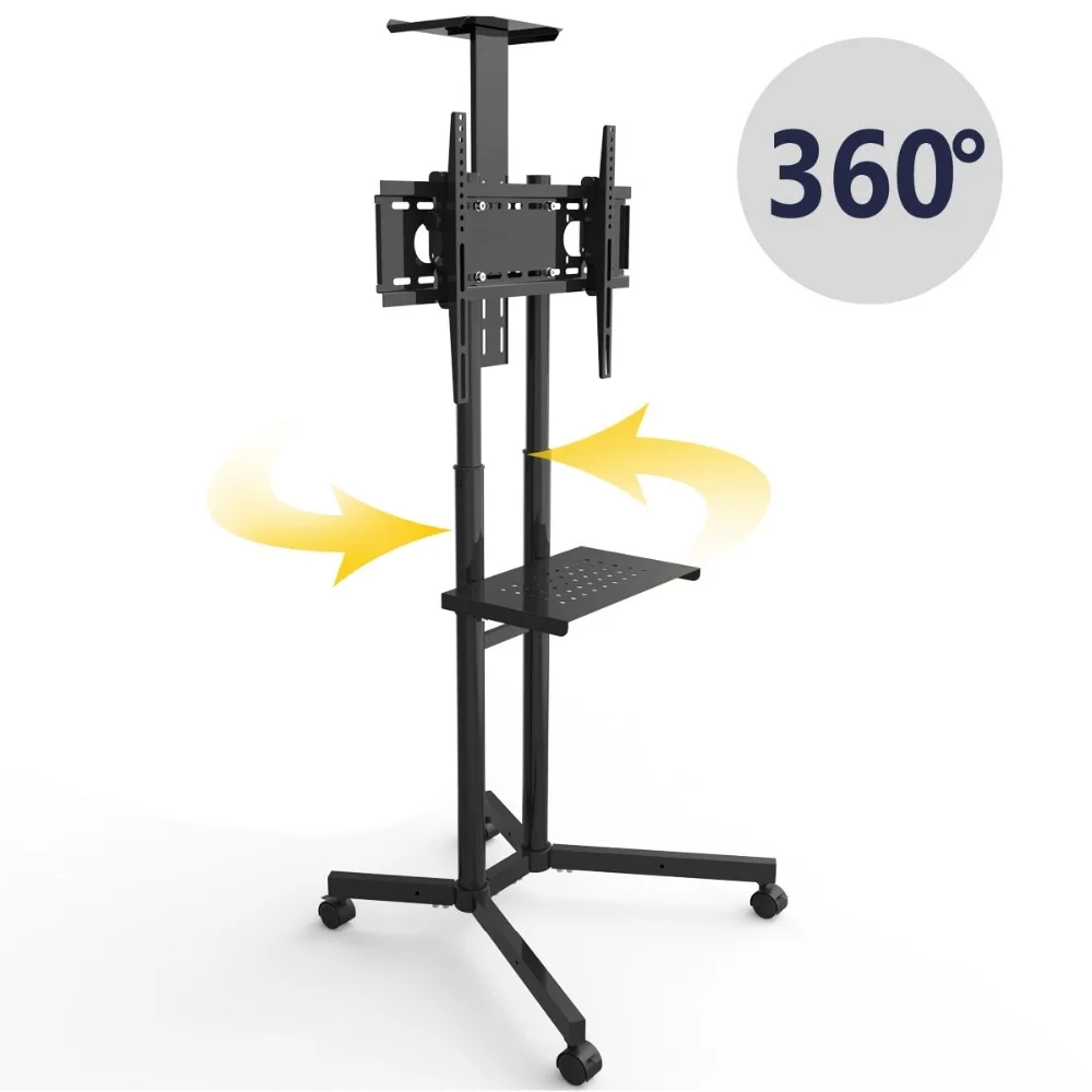 Modern good quality hot sale tv cart lcd monitor stand