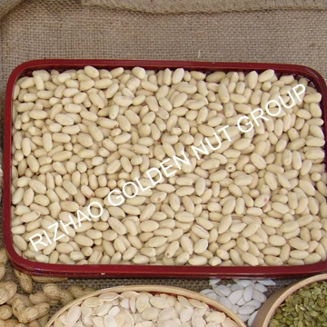 Wholesale raw organic blanched peanut for edible