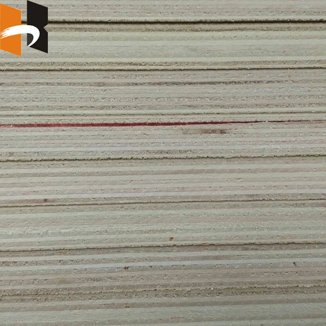 5.2mm decorative laminated oak plywood wall panel