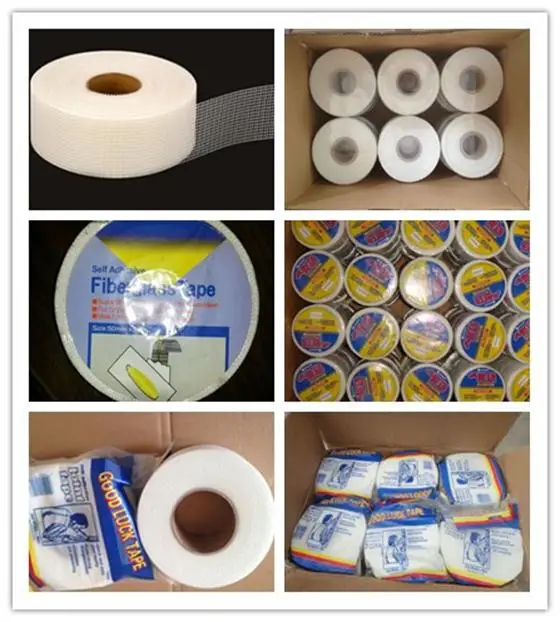 Fiberglass Tissue Vlies 5cmX20m for interior ceiling and drywall