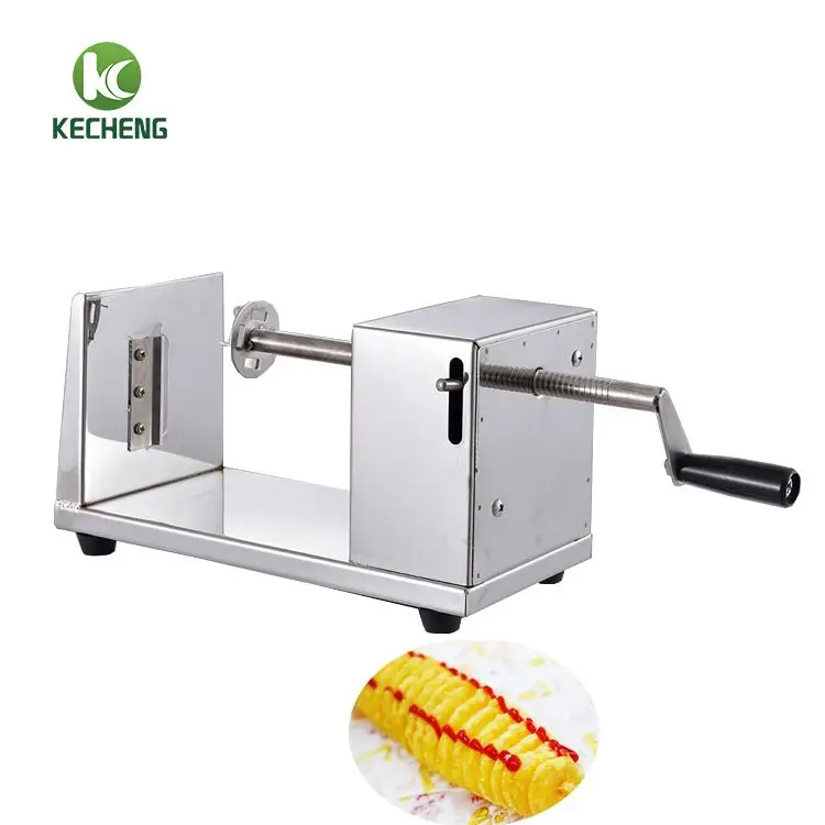 price spiral potato cutting machine/pringles potato chips machinery/potato chips turkey