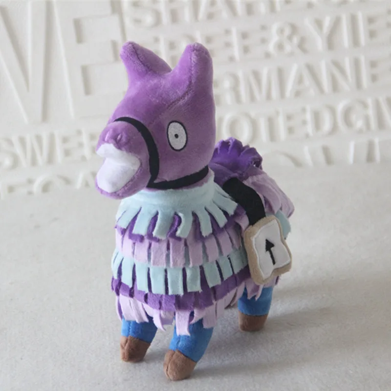 Manufacture Game Accessories Stash Llama Plush Toy Alpaca Stuffed Animal Horse Dolls