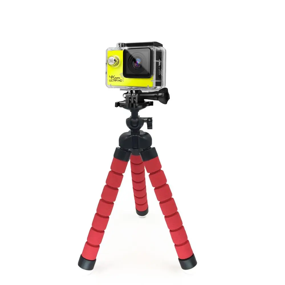 Tripod Stand Mini Flexible For Camera Mobile Phone Flexible Octopus Sponge Tripod Bracket for Smart Phone