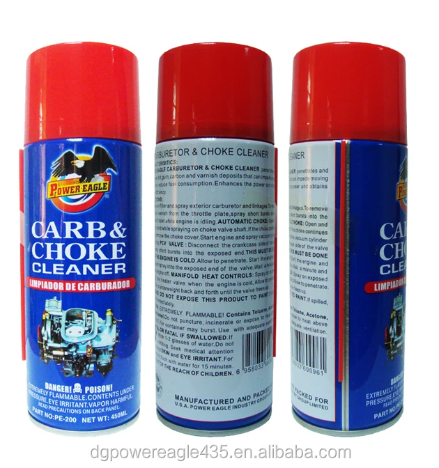 Hot Selling Wholesale Deeply Cleaning Car Carburetor Cleaning Carb And Choke Cleaner 450ml