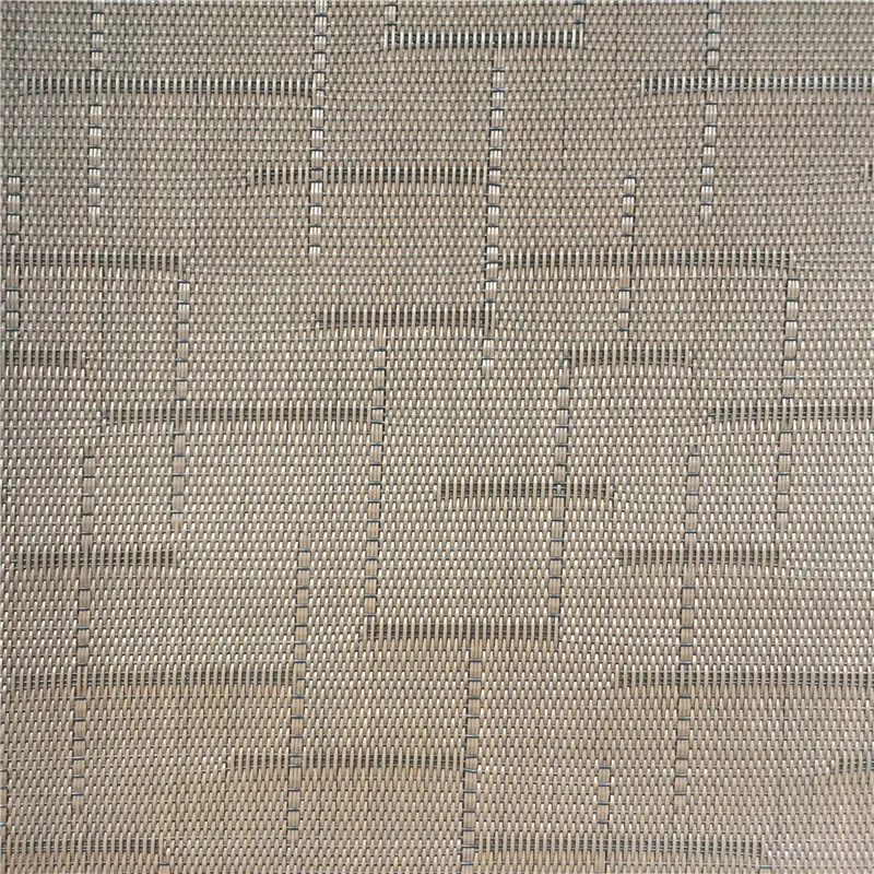  Тканое виниловое напольное покрытие с натуральными венами экстерьера из бамбука