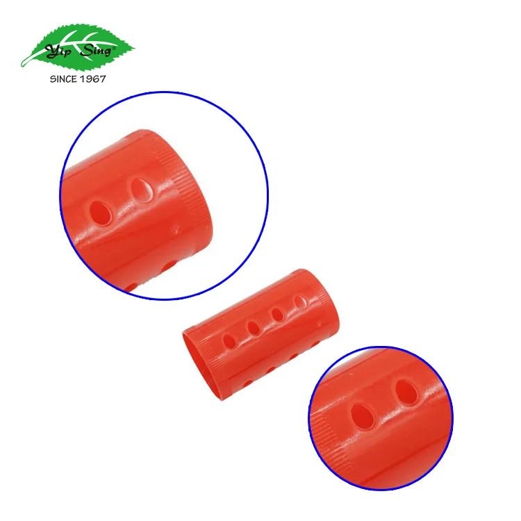 MAG ROLLER 1-1/2 INCH RED 12PK hair curlers rollers, Professional smooth magnetic hair roller