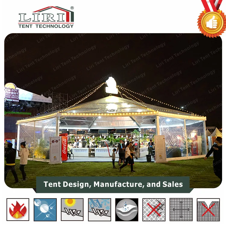 Octagon Frame Tent / Hexagonal Aluminum Frame Pop Up Tent Canopy