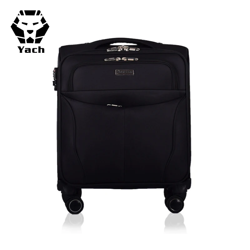 Vintage cloth customized buggage business man express bags luggage eminent travel cabin crew trolley Small Suitcase Luggage Bag