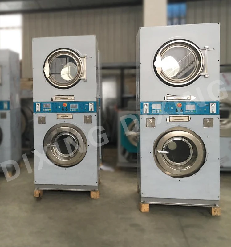 
Shanghai Professional coin operated washer and dryer price list with ISO9001 