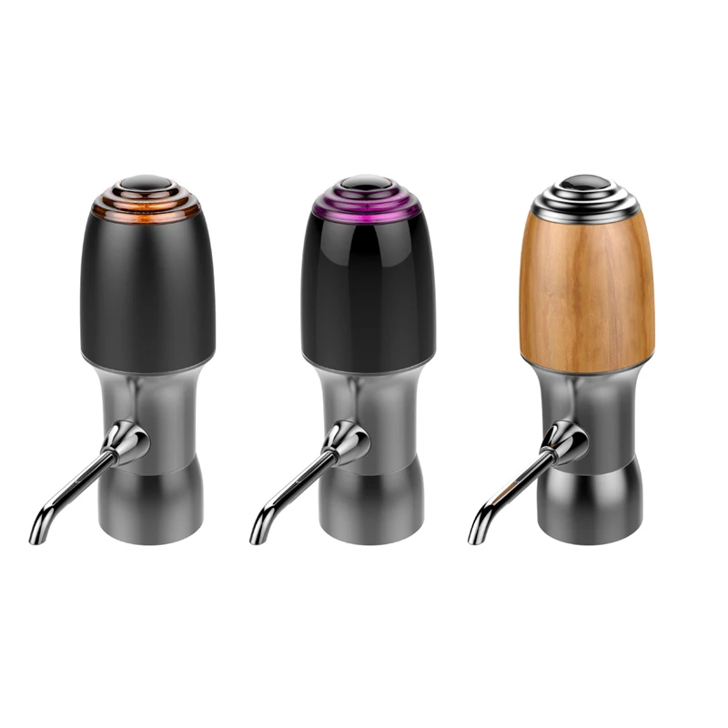 
2019 New Design Wine Air Aerator, Wine Aerator Stainless Steel, Wine Aerator Gift Box With Great Price 