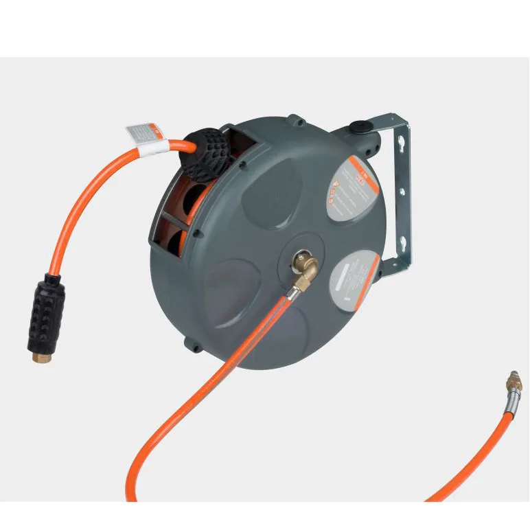 Оборудование для мойки машин автоматические вытяжные собачьи поводки катушки воздушного шланга с пружиной в онлайновой покупке высокого давления водяной шланг катушка пневматический мотовило из Искусственной ПУ-кожи сеткой Размер: 12*8 мм Hosereel