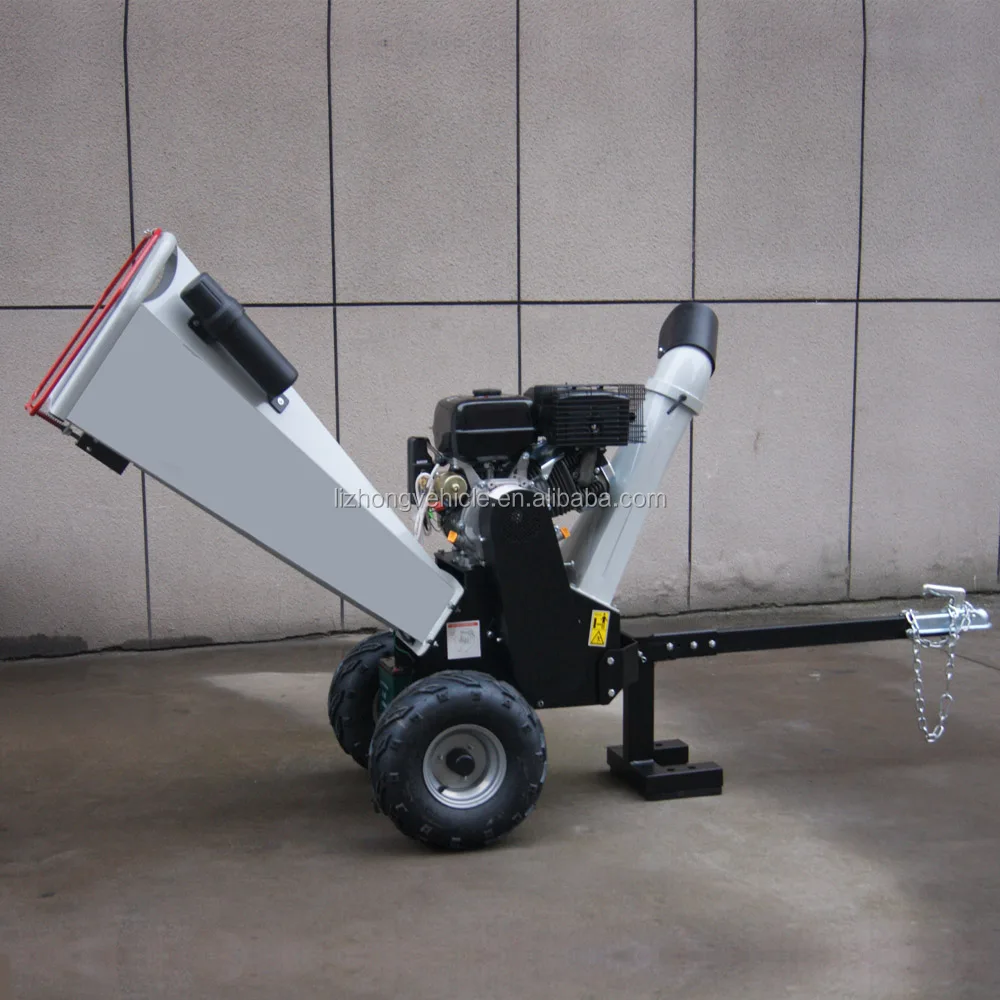 Quality atv towable wood chipper,atv wood chipper,chipper shredder 15hp