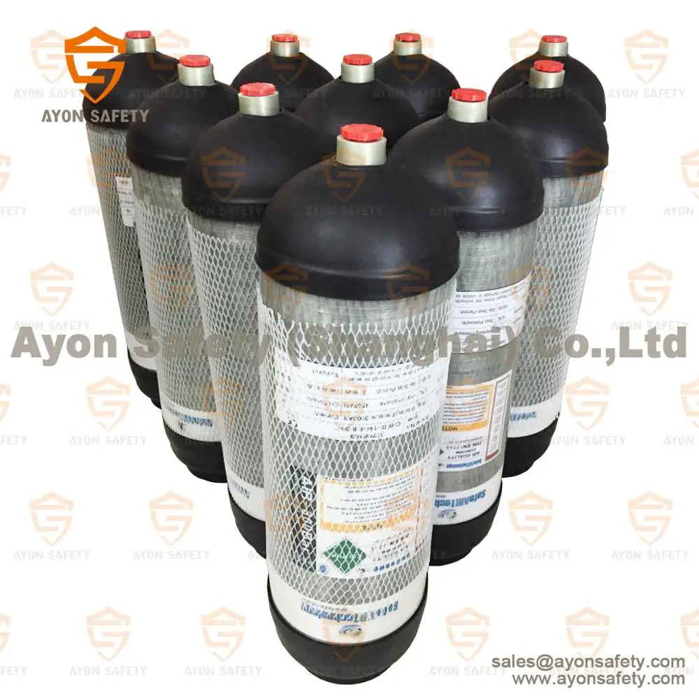 Diving Bottles 300Bar 3L Carbon Fiber Tank